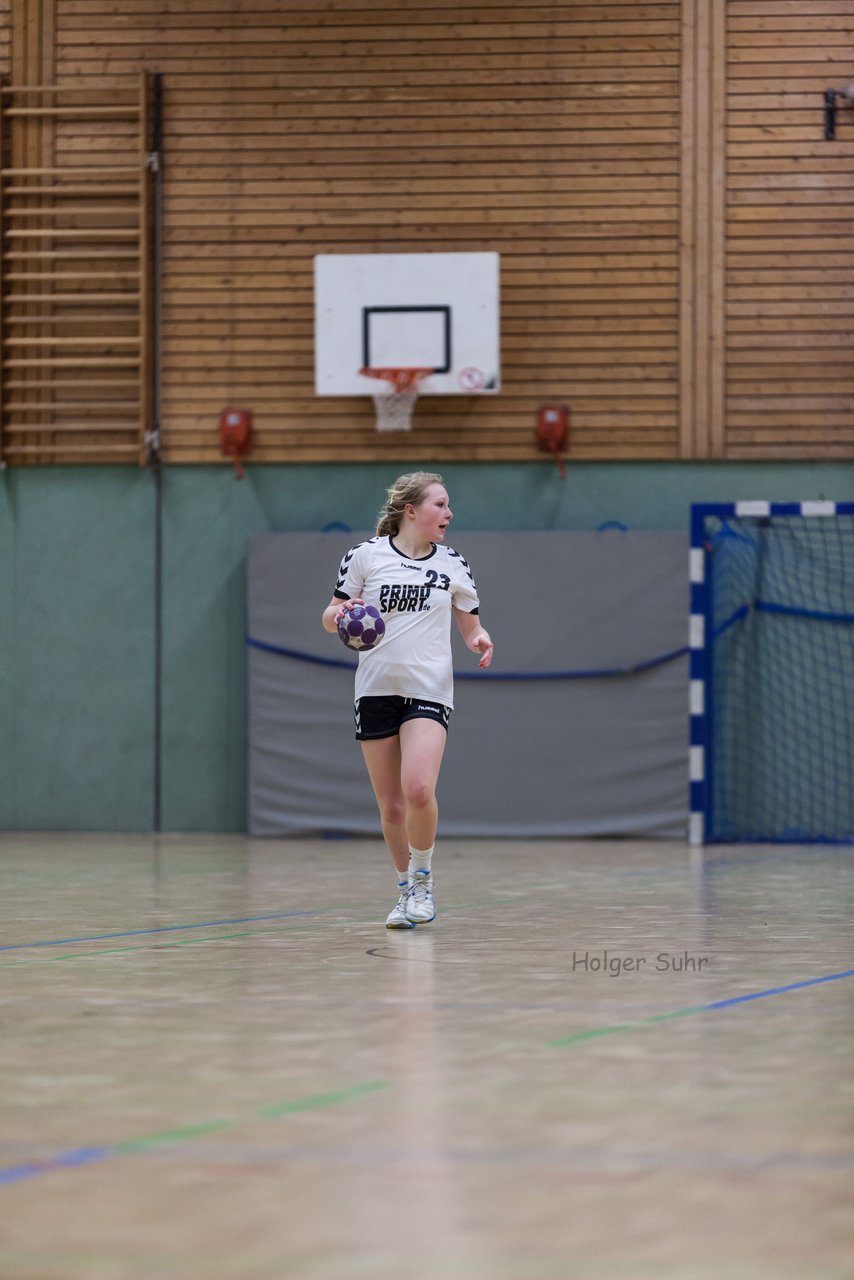 Bild 195 - B-Juniorinnen SV Henstedt-Ulzburg - SG Wittorf / FT Neumnster : Ergebnis: 19:22